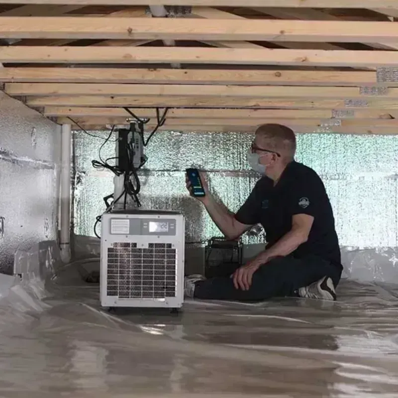 Crawl Space Water Removal Service in Thibodaux, LA