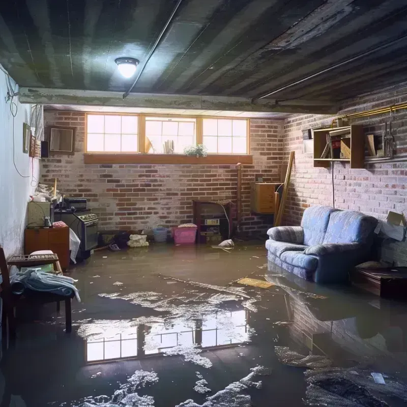 Flooded Basement Cleanup in Thibodaux, LA